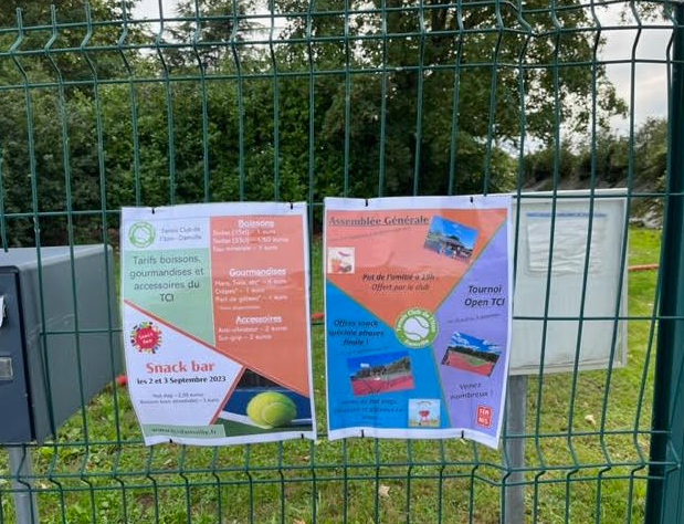 Ev Nements La Rentr E Tennis Club De L Iton Damville